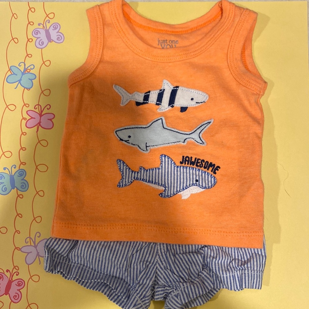 Boys matching set „jawsome“
